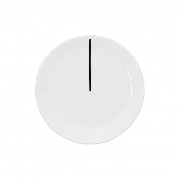 Zurich Time Dinner Plate | The Collaborative Store