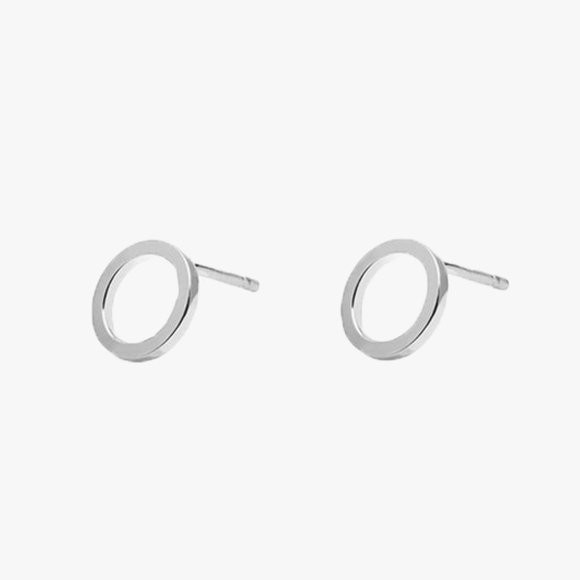 Mini Circle Stud Earrings | The Collaborative Store