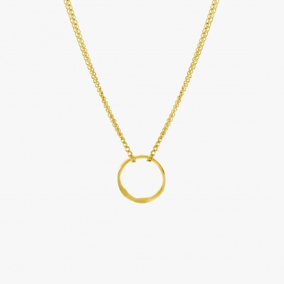 Circle of Life Gold Necklace | The Collaborative Store