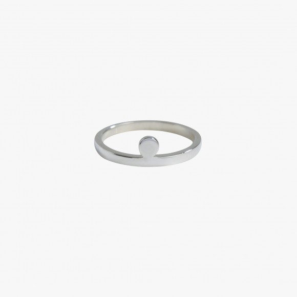 Rolling Stone Silver Ring | The Collaborative Store