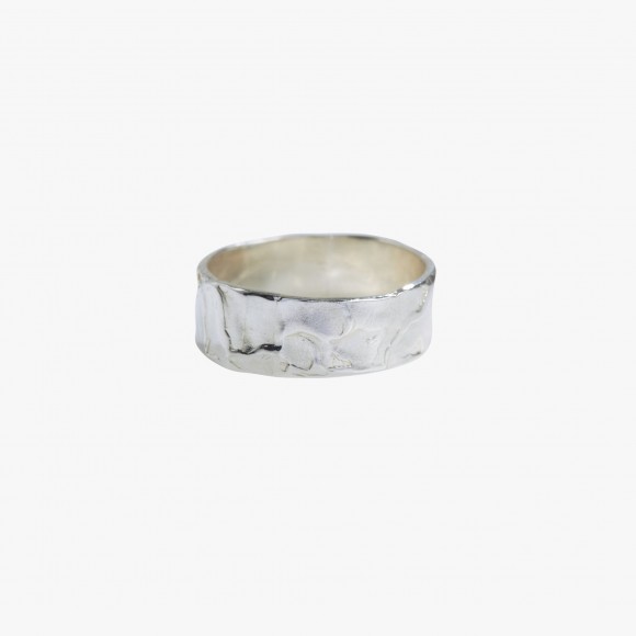 Eternal Flame Silver Ring | The Collaborative Store