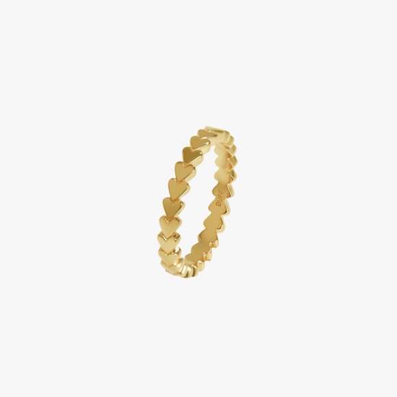 Always Forever Eternity Gold Ring | The Collaborative Store