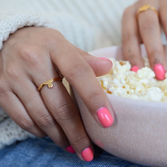 Rolling Stone Gold Ring | The Collaborative Store