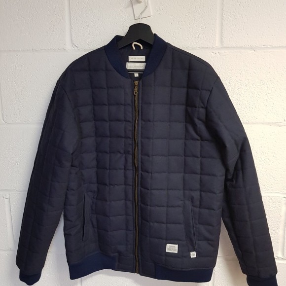 Quilted Bomber Jacket | The Collaborative Store