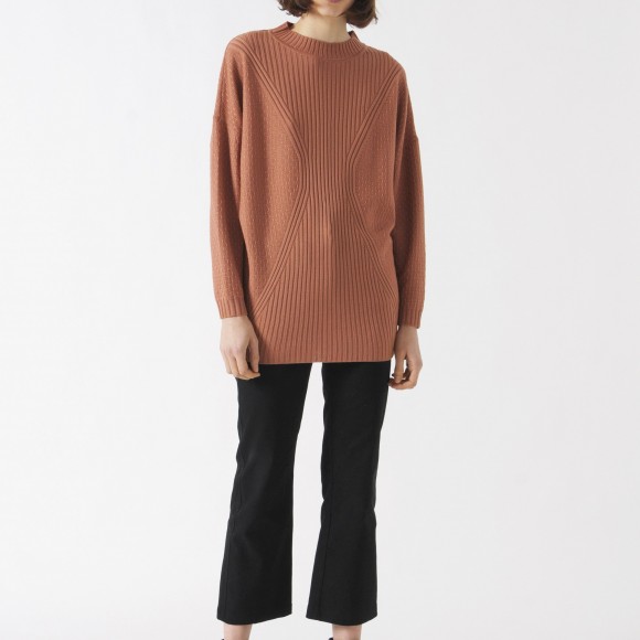 Textured Merino Sweater | The Collaborative Store