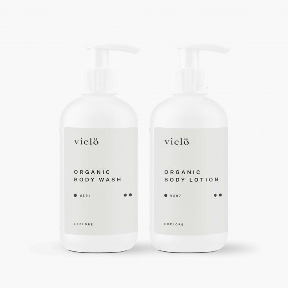 Organic Body Wash & Lotion Duo Pack | The Collaborative Store