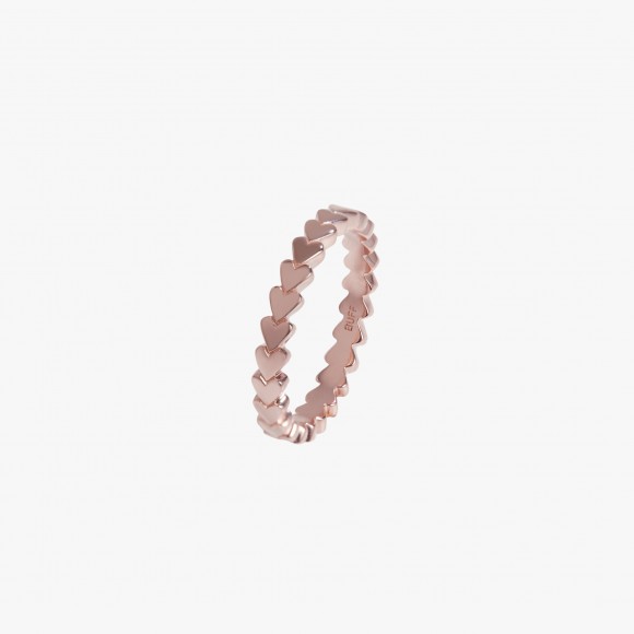 Always Forever Eternity Rose Gold Ring | The Collaborative Store