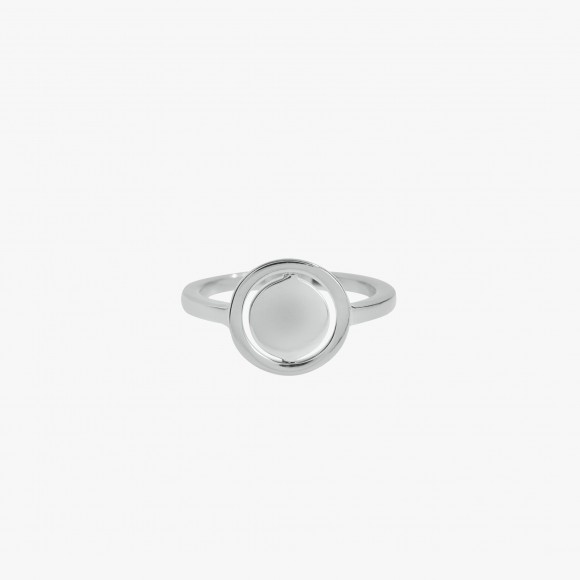 Turn Around Spinning Silver Ring | The Collaborative Store