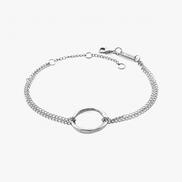 Circle of Life Silver Bracelet | The Collaborative Store