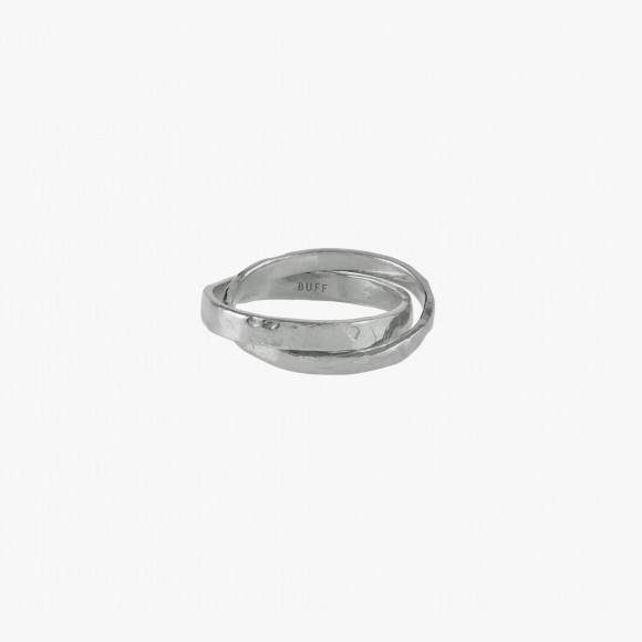 Infinity Interlinked Silver Ring | The Collaborative Store