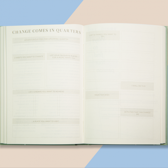 Agenda of Change Daily Planner | The Collaborative Store