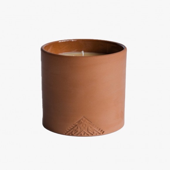 Stormur Terracotta Candle | The Collaborative Store