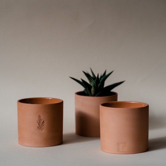 Stormur Terracotta Candle | The Collaborative Store