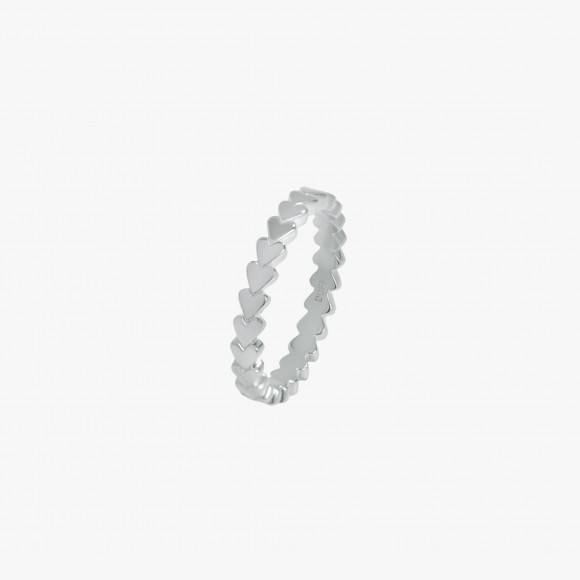 Always Forever Eternity Silver Ring | The Collaborative Store