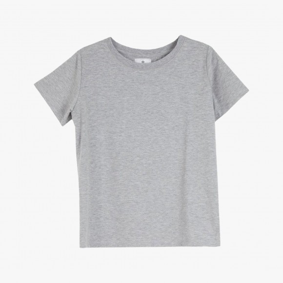 Kim Cotton T-Shirt in Grey | The Collaborative Store