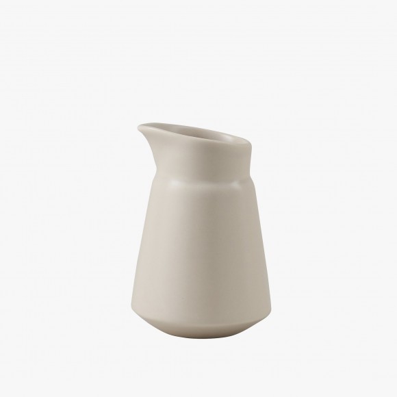 Matt Greige Ceramic Milk Jug | The Collaborative Store