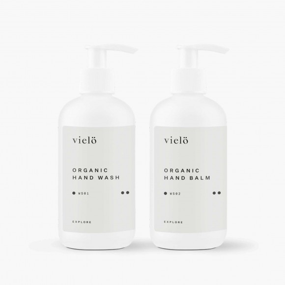 Organic Hand Wash & Balm Duo Pack | The Collaborative Store