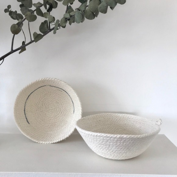 Small Cotton Rope Bowl (Exclusive) | The Collaborative Store