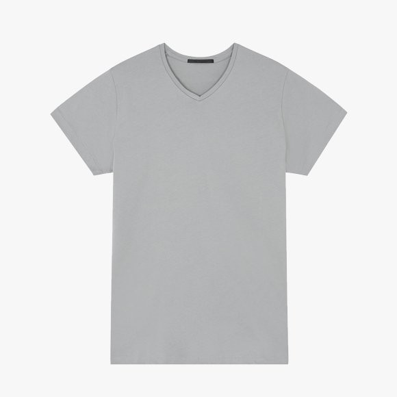 Pima Cotton V Neck T-Shirt | The Collaborative Store