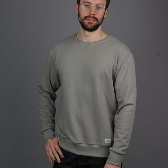 Taupe Milton Sweatshirt | The Collaborative Store