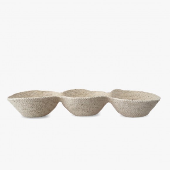 Trio Rope Bowl | The Collaborative Store