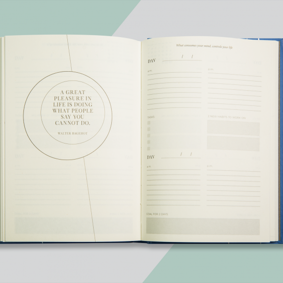 Agenda of Change Daily Planner | The Collaborative Store