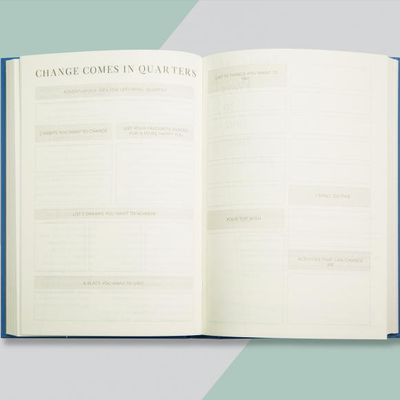 Agenda of Change Daily Planner | The Collaborative Store