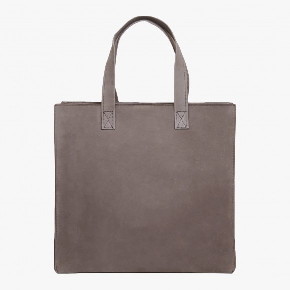 The Minimal XL Leather Bag | The Collaborative Store