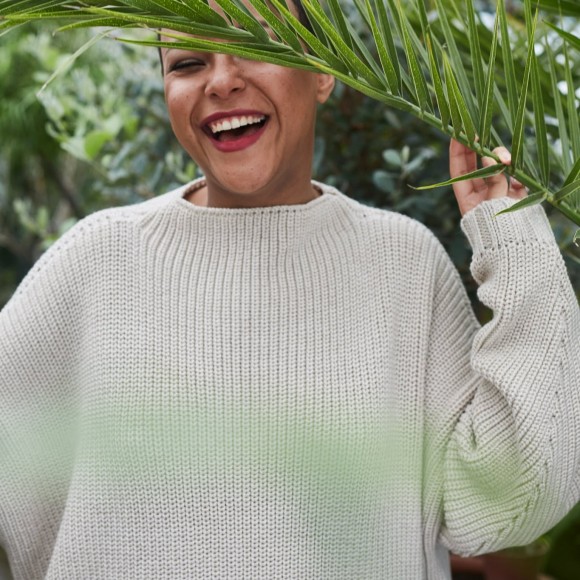 Laumes Oversized Merino Sweater | The Collaborative Store