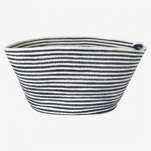 Large Striped Rope Basket (Exclusive) | The Collaborative Store