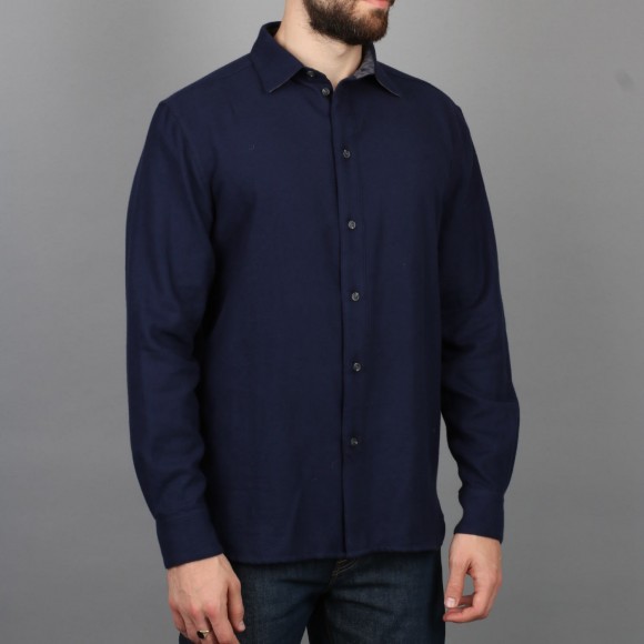 Brushed Cotton Club Shirt | The Collaborative Store