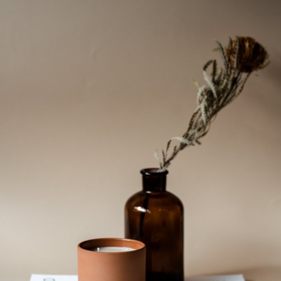 Indio Terracotta Candle | The Collaborative Store