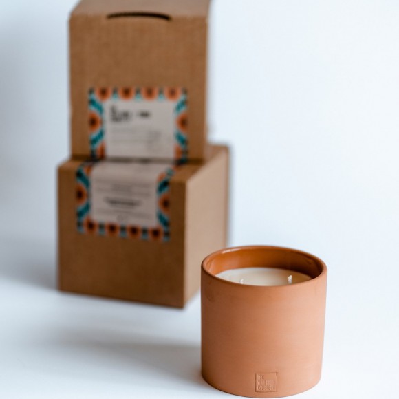 Indio Terracotta Candle | The Collaborative Store