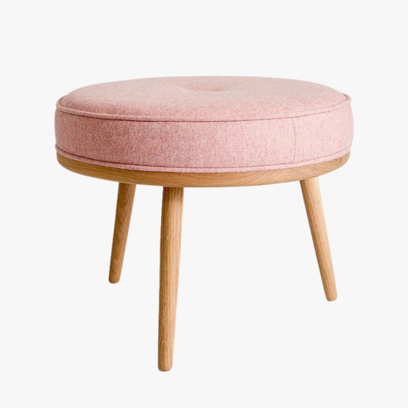 Moonshine Footstool in Candy | The Collaborative Store