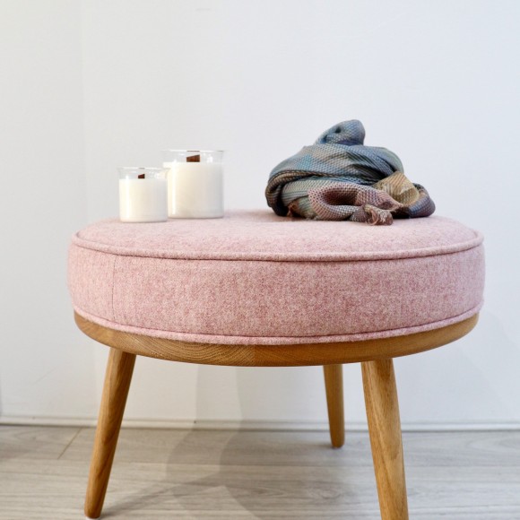 Moonshine Footstool in Candy | The Collaborative Store