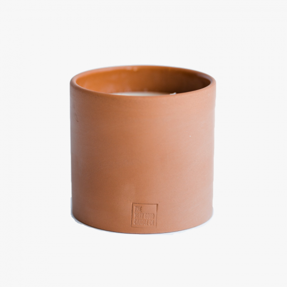 Naeba Terracotta Botanical Candle | The Collaborative Store