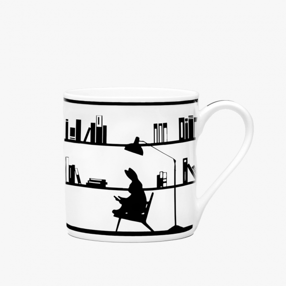 Reading Rabbit Mug | The Collaborative Store