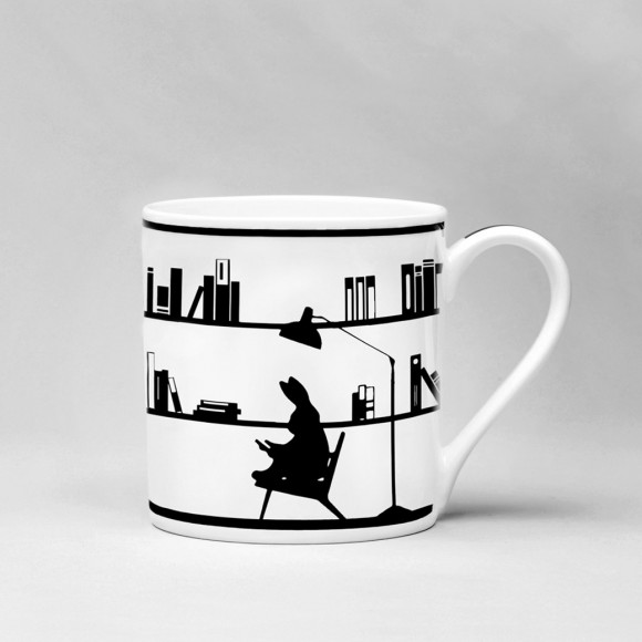 Reading Rabbit Mug | The Collaborative Store