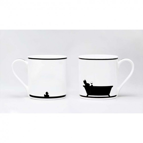 Bathtime Rabbit Mug | The Collaborative Store