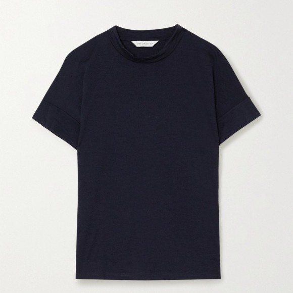 Merino T-Shirt in Navy  | The Collaborative Store