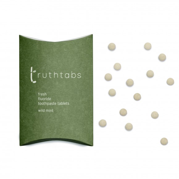 Wild Mint Toothpaste Tablets | The Collaborative Store