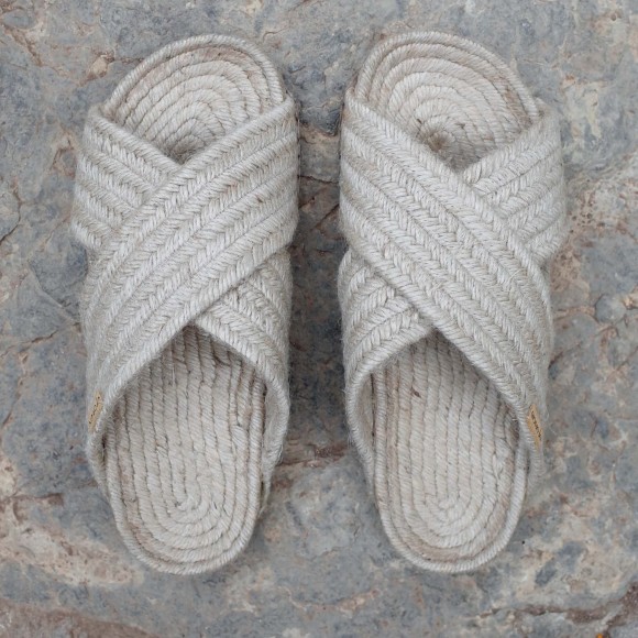 Balears Jute Sandals in Natural | The Collaborative Store