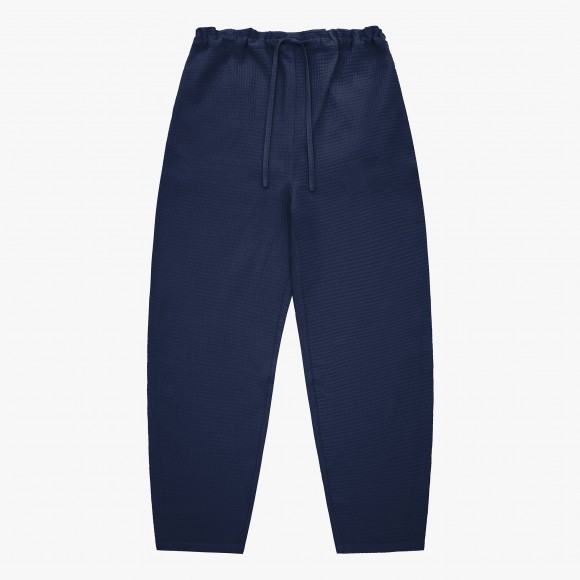 Eriko Organic Cotton Trousers in Indigo | The Collaborative Store