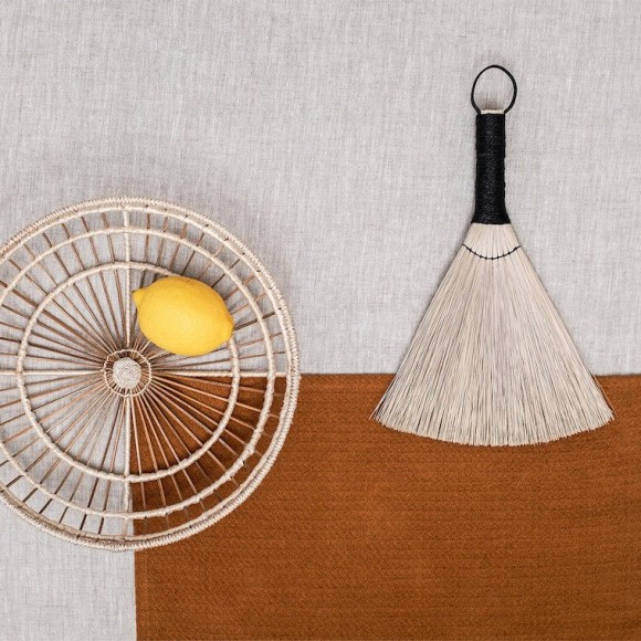 Buri Buri Broom in Natural | The Collaborative Store