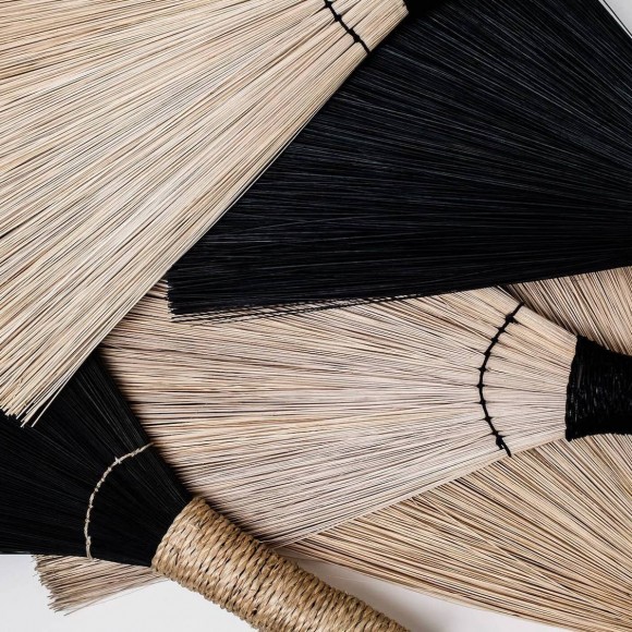 Buri Buri Broom in Natural | The Collaborative Store