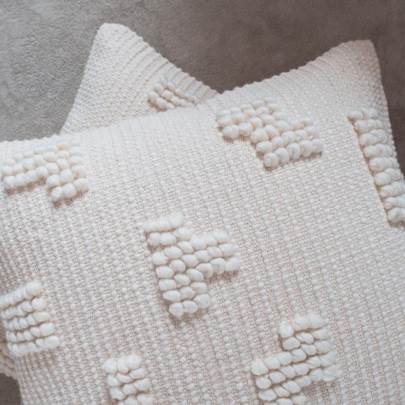 Tetra Textured Cushion | The Collaborative Store