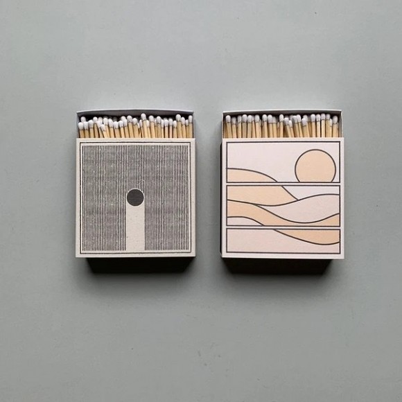 Rain Luxury Matches | The Collaborative Store