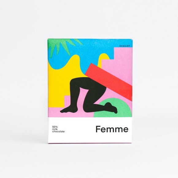 Femme Organic Dark Milk Chocolate 50% | The Collaborative Store