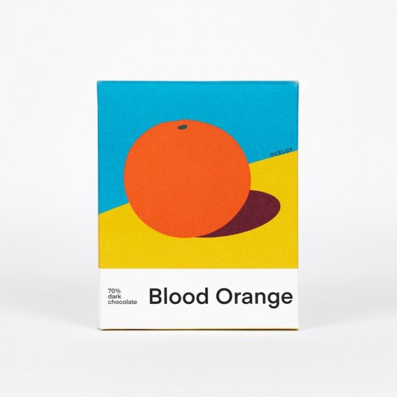 Blood Orange Organic Chocolate 70% | The Collaborative Store