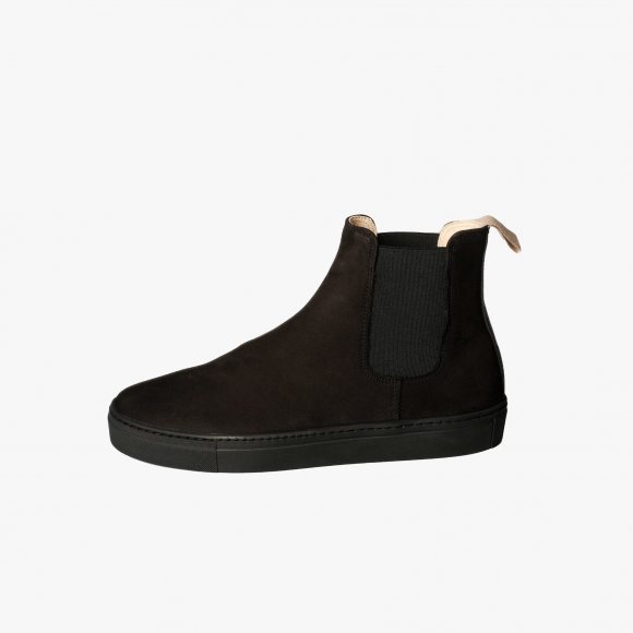 Chelsea Sneakers in Black Nubuck (Exclusive) | The Collaborative Store